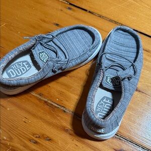 Hey Dude Men's Brown Slip-On Loafers